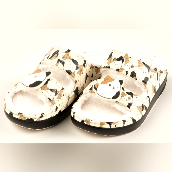 CROCS Shoes - 🍀Sqishmallows Cam Sandal